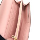 AAA Replica Louis Vuitton LV SARAH WALLET MONOGRAM EMPREINTE LIGHT PINK GHW