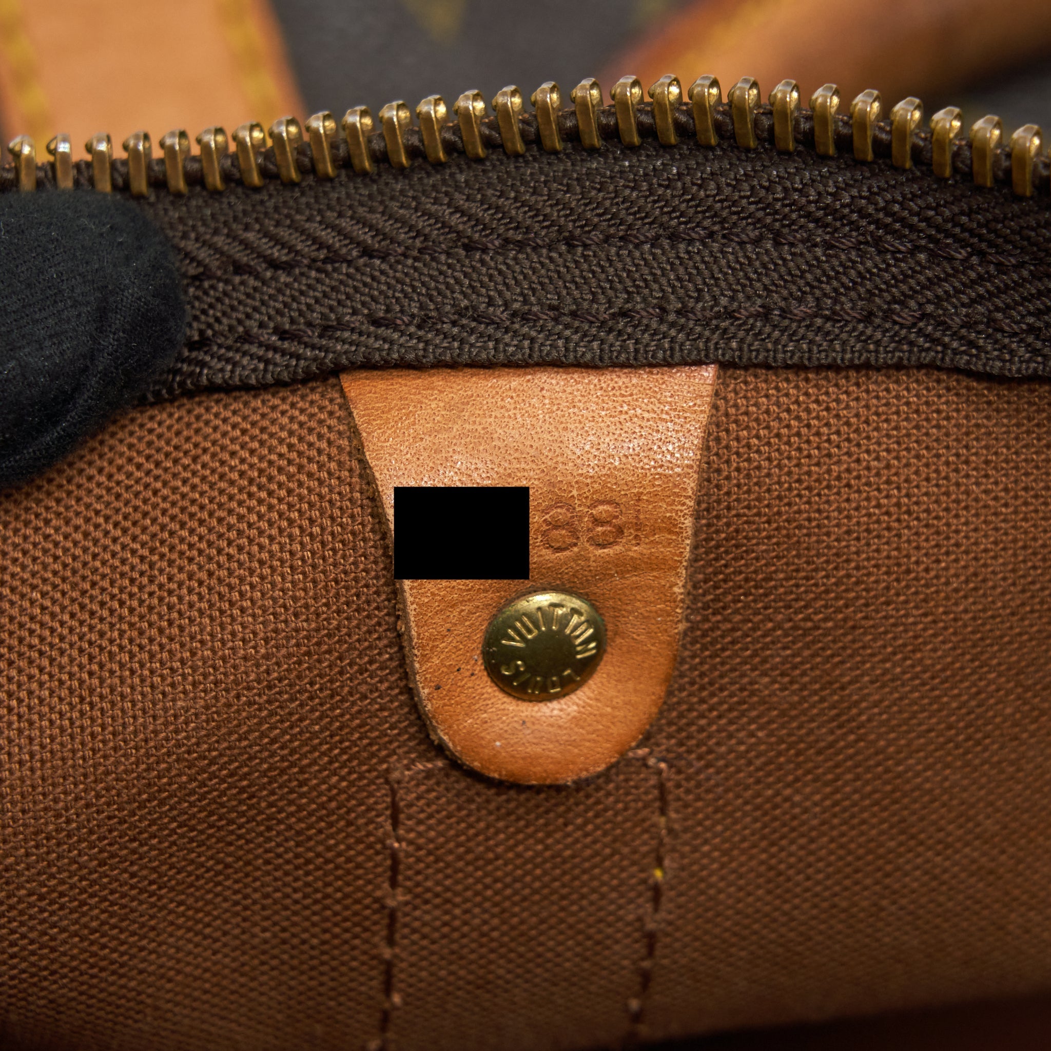 AAA Replica Louis Vuitton LV KEEPALL 55 MONOGRAM CANVAS GHW