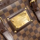 AAA Replica Louis Vuitton LV BERKELEY BAG DAMIER EBENE GHW