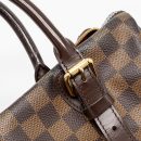 AAA Replica Louis Vuitton LV BERKELEY BAG DAMIER EBENE GHW