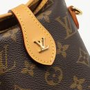 AAA Replica Louis Vuitton LV FOLD ME POUCH MONOGRAM CANVAS GHW
