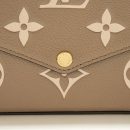 AAA Replica Louis Vuitton LV FELICIE POCHETTE TOURTERELLE/CREME GHW