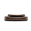 AAA Replica Louis Vuitton LV MULTI POCHETTE ACCESSORIES MONOGRAM CANVAS KHAKI STRAP GHW