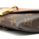 AAA Replica Louis Vuitton LV PADLOCK ON STRAP MONOGRAM CARAMEL GHW
