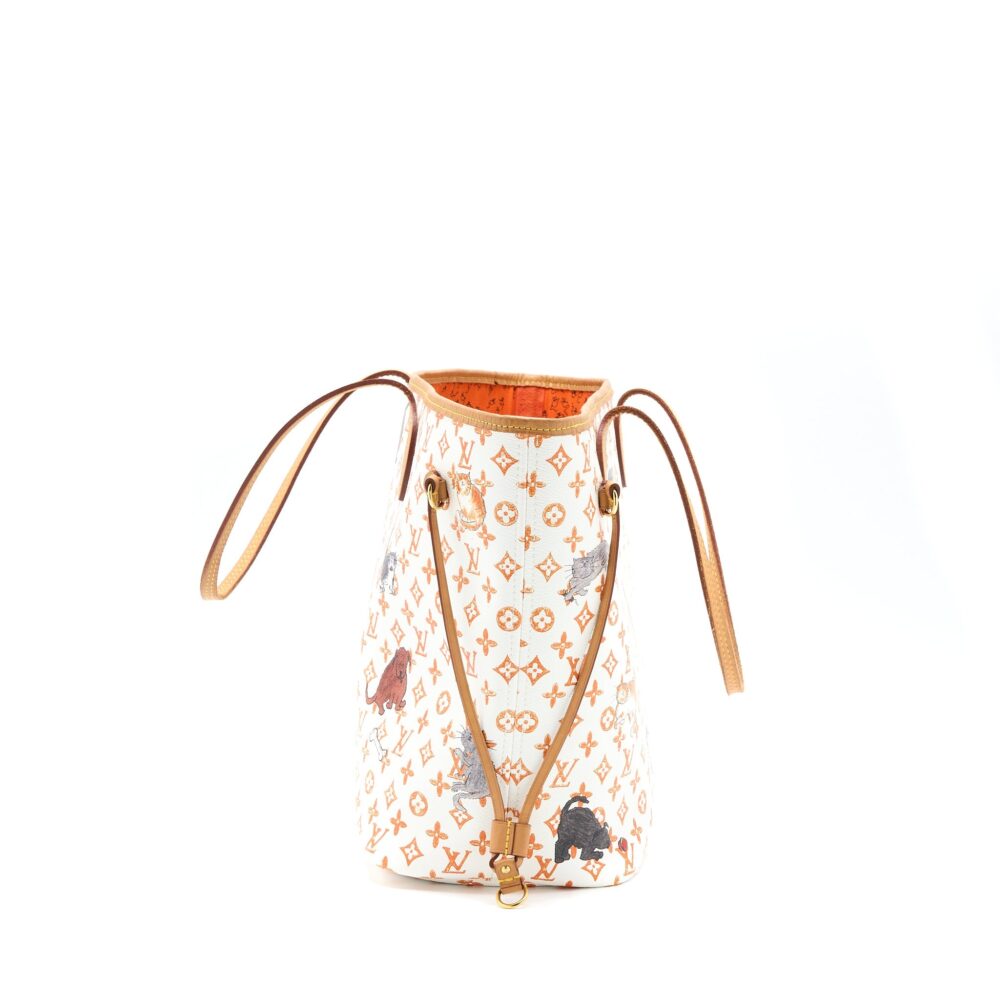 AAA Replica Louis Vuitton LV GRACE CODDINGTON CATOGRAM NEVERFULL MM CANVAS GHW