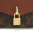 AAA Replica Louis Vuitton LV PADLOCK ON STRAP MONOGRAM CARAMEL GHW
