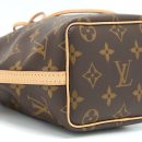 AAA Replica Louis Vuitton LV NANO NOE MONOGRAM CANVAS GHW
