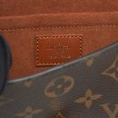 AAA Replica Louis Vuitton LV PADLOCK ON STRAP MONOGRAM CARAMEL GHW