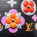 AAA Replica Louis Vuitton LV ALMA BB BLOOMING FLOWERS LIMITED EDITION EPI BLACK/MULTICOLOUR GHW