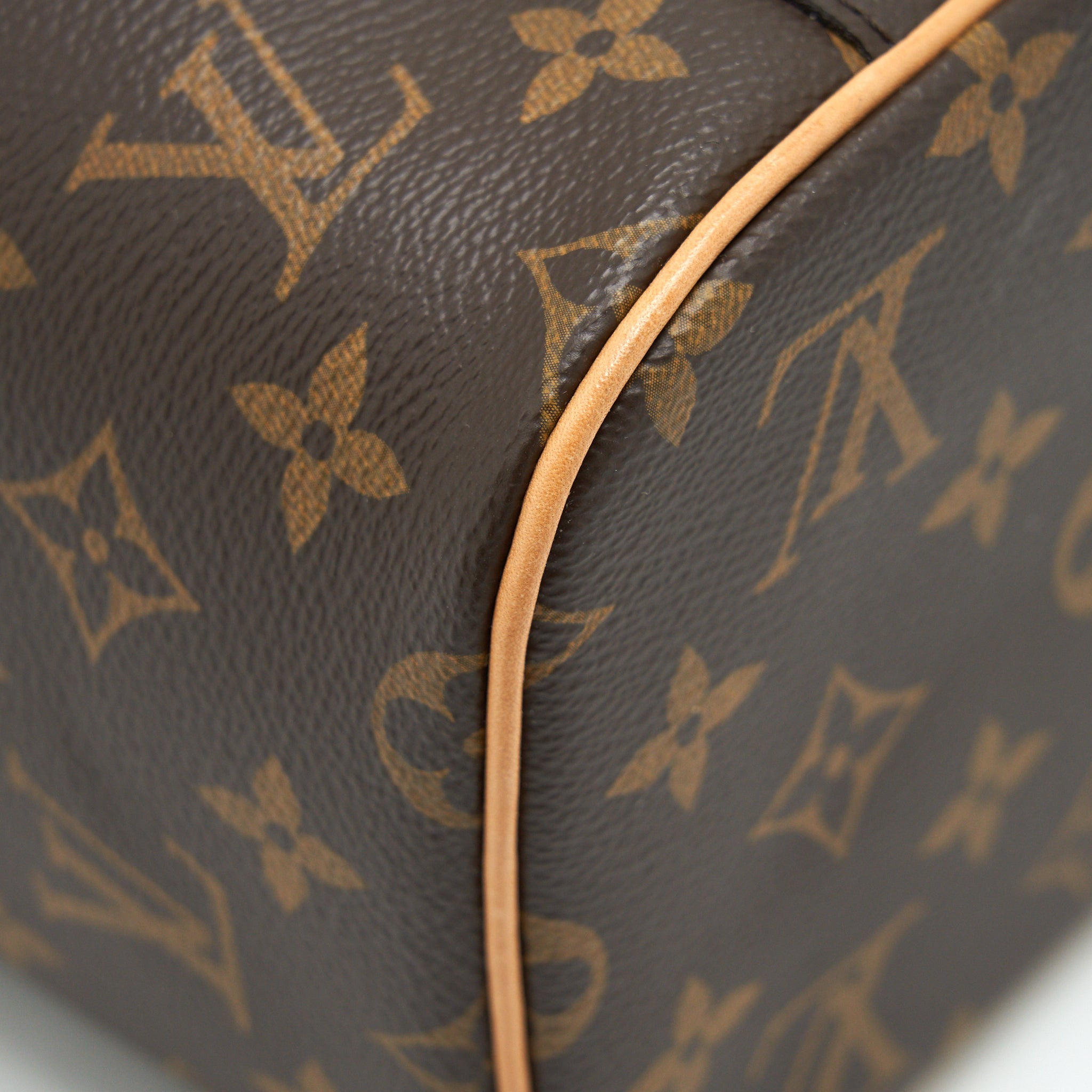 AAA Replica Louis Vuitton LV NICE BB MONOGRAM CANVAS 24CM