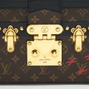 AAA Replica Louis Vuitton LV PETIT MALLE MONOGRAM CANVAS/ BLACK YEAR2016