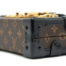 AAA Replica Louis Vuitton LV PETIT MALLE MONOGRAM CANVAS/ BLACK YEAR2016