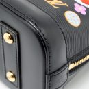 AAA Replica Louis Vuitton LV ALMA BB BLOOMING FLOWERS LIMITED EDITION EPI BLACK/MULTICOLOUR GHW