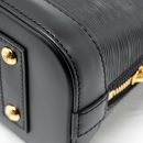 AAA Replica Louis Vuitton LV ALMA BB BLOOMING FLOWERS LIMITED EDITION EPI BLACK/MULTICOLOUR GHW