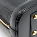AAA Replica Louis Vuitton LV ALMA BB BLOOMING FLOWERS LIMITED EDITION EPI BLACK/MULTICOLOUR GHW