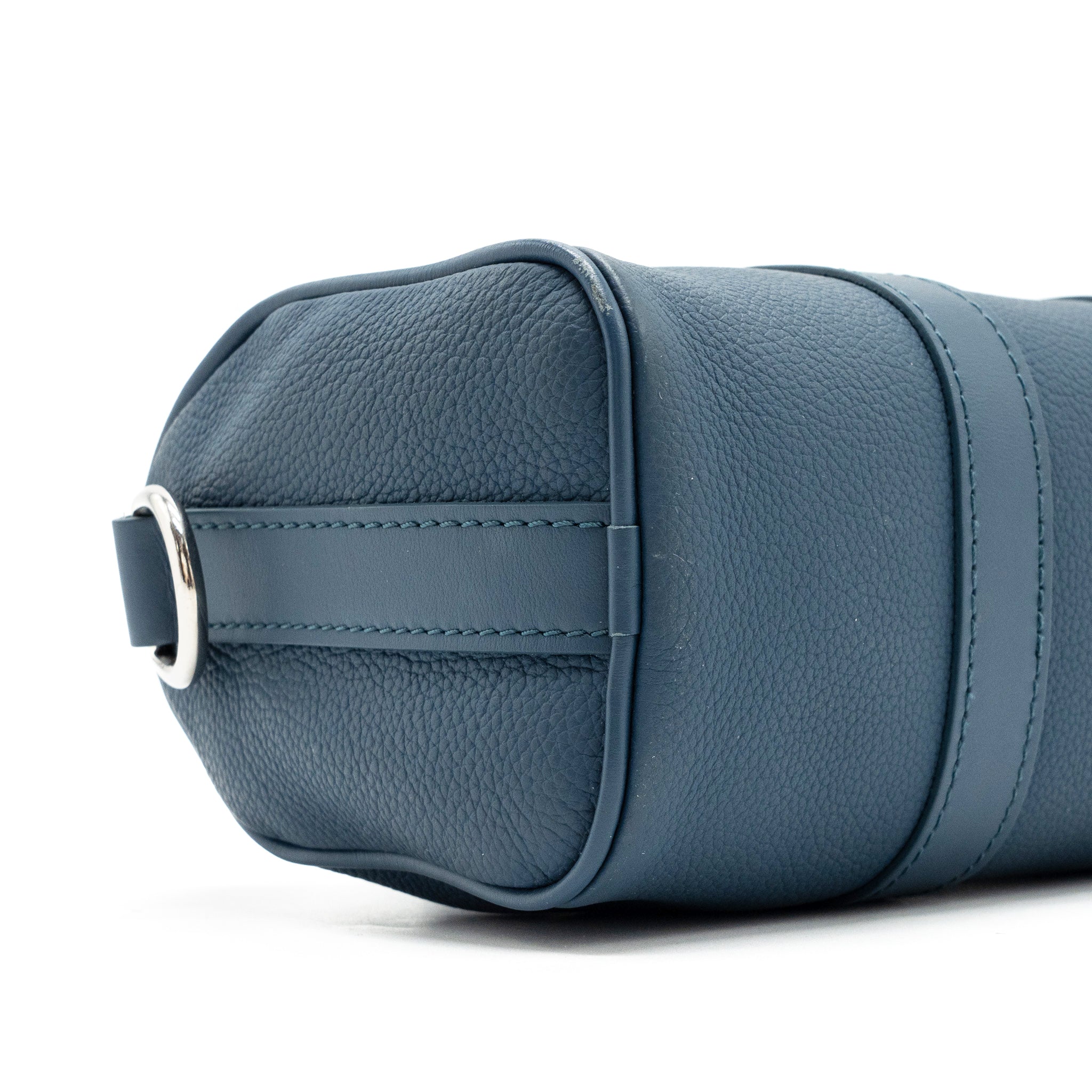 AAA Replica Louis Vuitton LV KEEPALL XS CALFSKIN BLUE SHW (NEW VERSION)