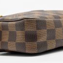 AAA Replica Louis Vuitton LV POUCH DAMIER EBENE GHW