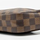 AAA Replica Louis Vuitton LV POUCH DAMIER EBENE GHW