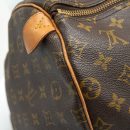 AAA Replica Louis Vuitton LV KEEPALL 55 MONOGRAM CANVAS GHW