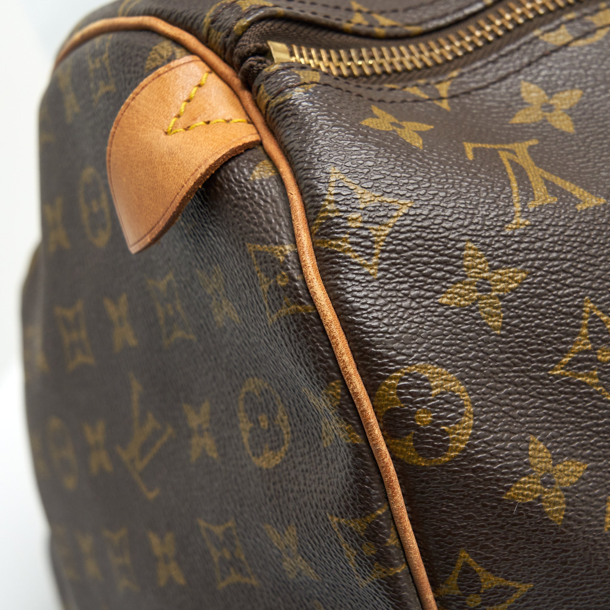 AAA Replica Louis Vuitton LV KEEPALL 55 MONOGRAM CANVAS GHW