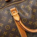 AAA Replica Louis Vuitton LV KEEPALL 55 MONOGRAM CANVAS GHW