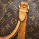 AAA Replica Louis Vuitton LV KEEPALL 55 MONOGRAM CANVAS GHW