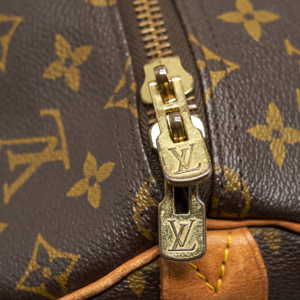 AAA Replica Louis Vuitton LV KEEPALL 55 MONOGRAM CANVAS GHW