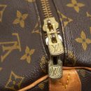 AAA Replica Louis Vuitton LV KEEPALL 55 MONOGRAM CANVAS GHW