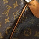 AAA Replica Louis Vuitton LV KEEPALL 55 MONOGRAM CANVAS GHW