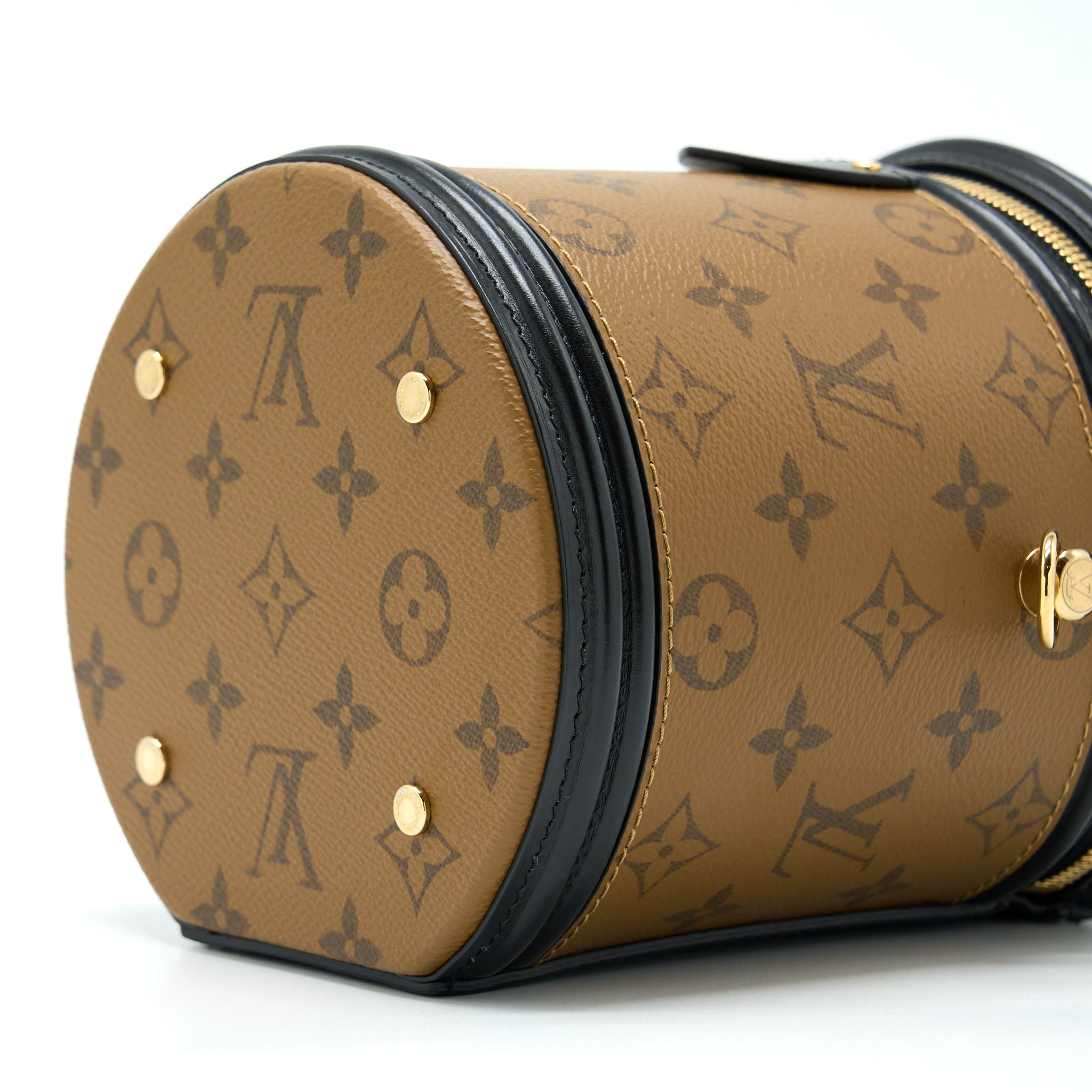 AAA Replica Louis Vuitton LV CANNES REVERSE MONOGRAM CANVAS GHW