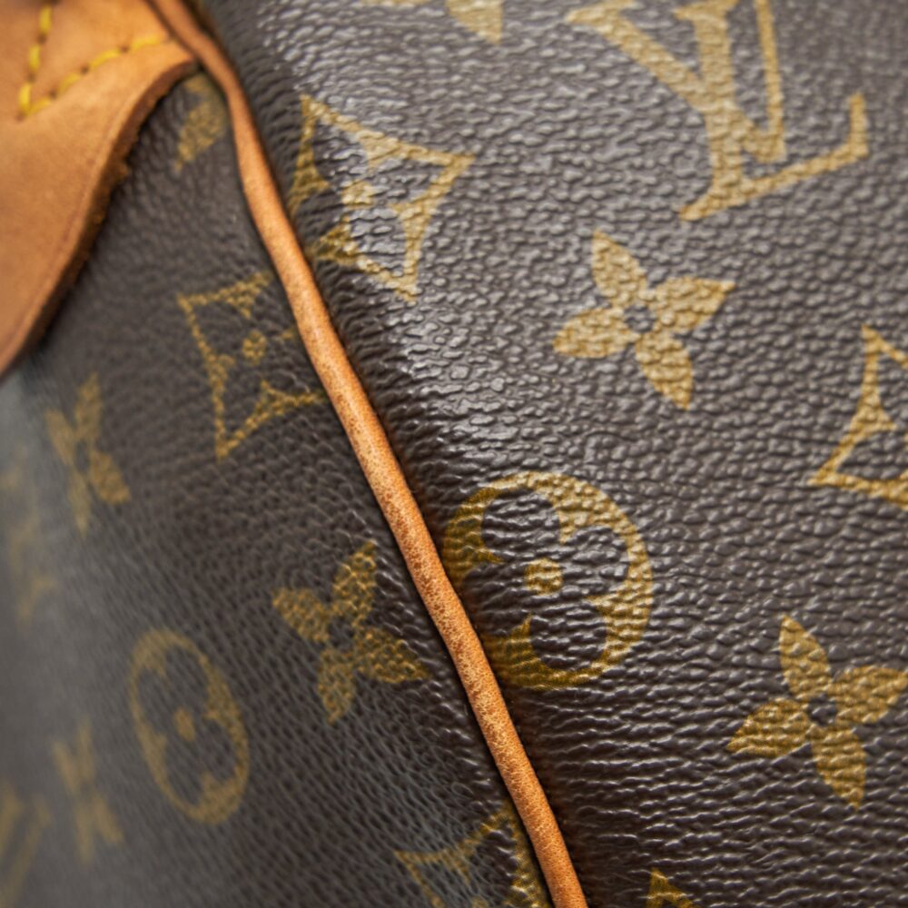 AAA Replica Louis Vuitton LV KEEPALL 55 MONOGRAM CANVAS GHW