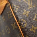 AAA Replica Louis Vuitton LV KEEPALL 55 MONOGRAM CANVAS GHW