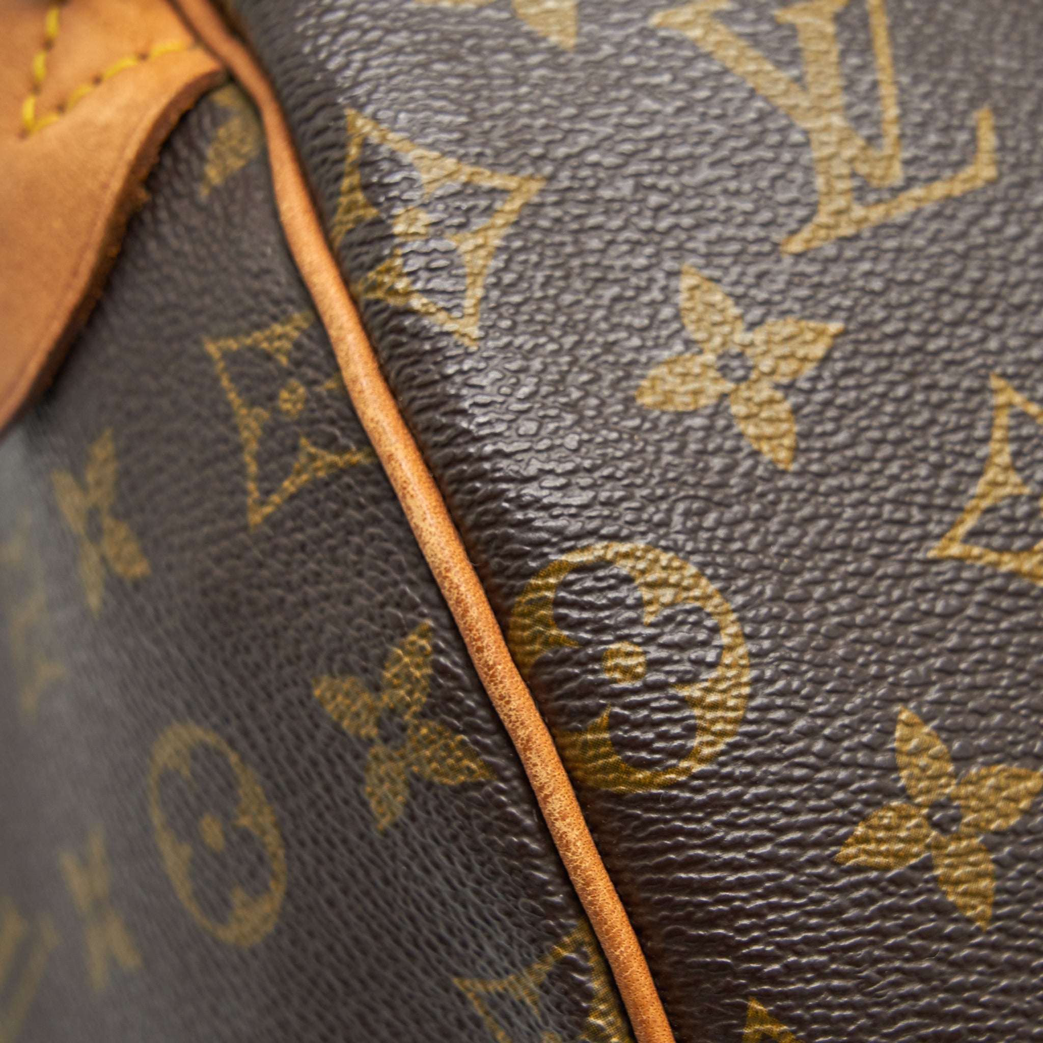 AAA Replica Louis Vuitton LV KEEPALL 55 MONOGRAM CANVAS GHW