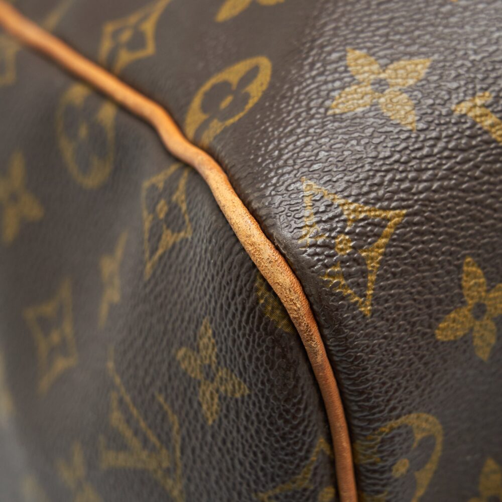 AAA Replica Louis Vuitton LV KEEPALL 55 MONOGRAM CANVAS GHW