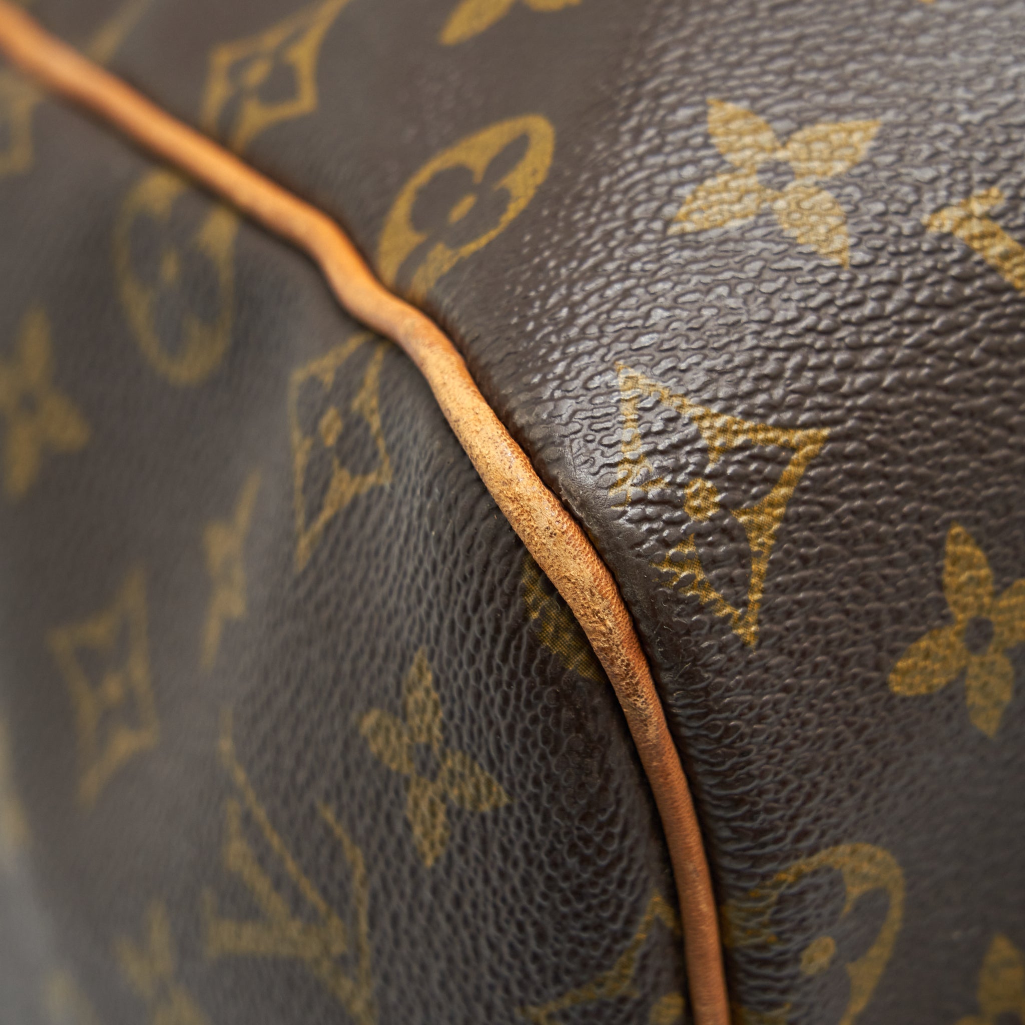 AAA Replica Louis Vuitton LV KEEPALL 55 MONOGRAM CANVAS GHW