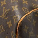 AAA Replica Louis Vuitton LV KEEPALL 55 MONOGRAM CANVAS GHW