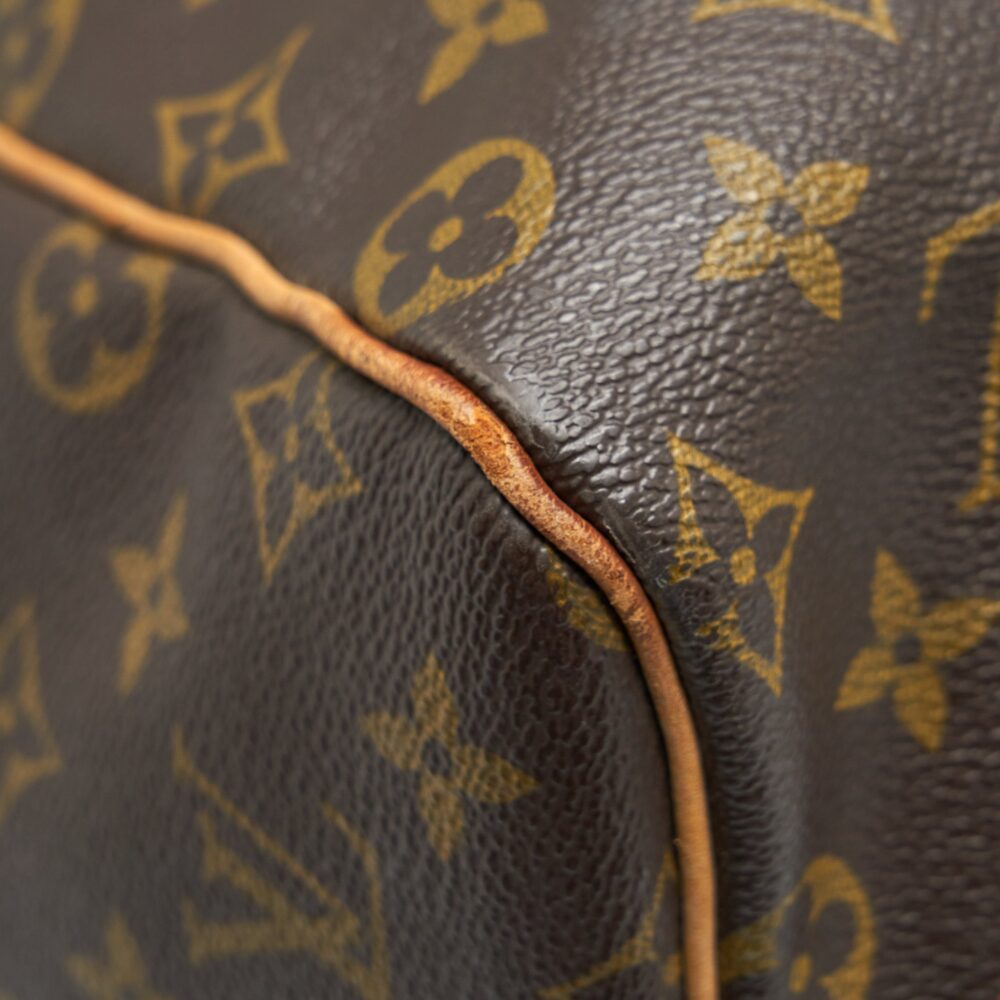 AAA Replica Louis Vuitton LV KEEPALL 55 MONOGRAM CANVAS GHW