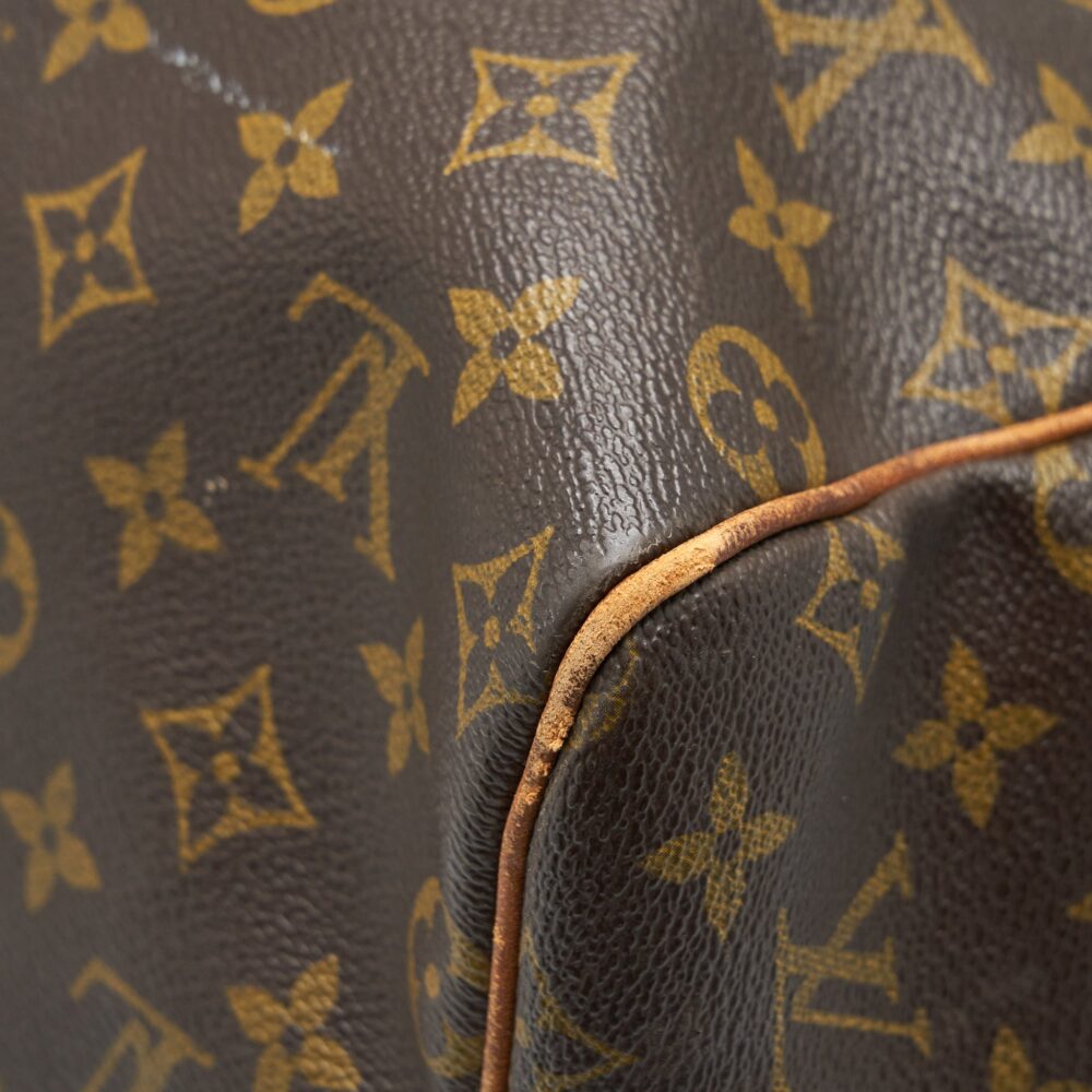 AAA Replica Louis Vuitton LV KEEPALL 55 MONOGRAM CANVAS GHW