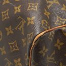 AAA Replica Louis Vuitton LV KEEPALL 55 MONOGRAM CANVAS GHW