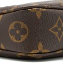 AAA Replica Louis Vuitton LV POCHETTE ACCESSORIES MONOGRAM CANVAS GHW (NEW VERSION)
