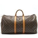 AAA Replica Louis Vuitton LV KEEPALL 55 MONOGRAM CANVAS GHW