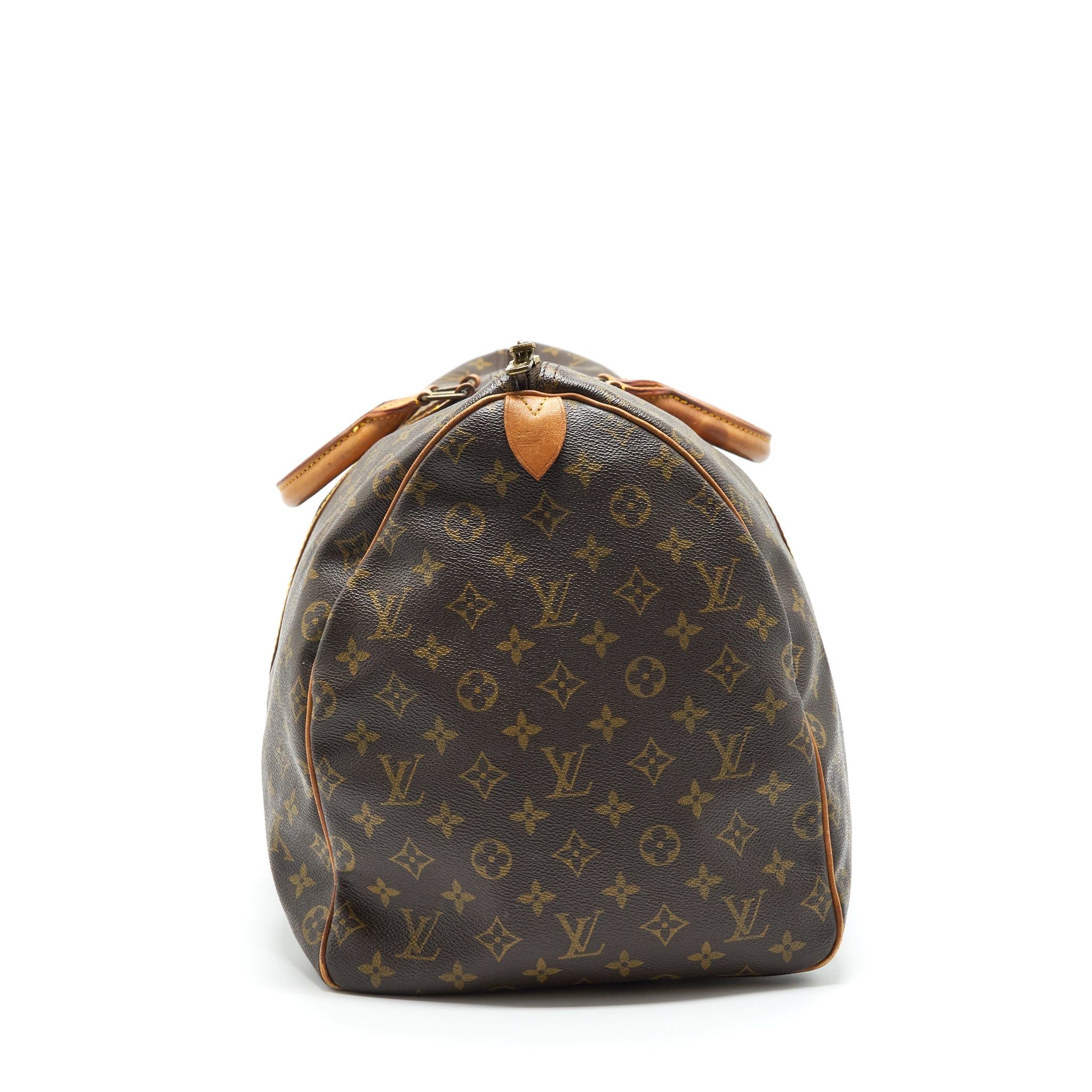 AAA Replica Louis Vuitton LV KEEPALL 55 MONOGRAM CANVAS GHW