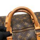 AAA Replica Louis Vuitton LV KEEPALL 55 MONOGRAM CANVAS GHW