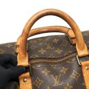 AAA Replica Louis Vuitton LV KEEPALL 55 MONOGRAM CANVAS GHW