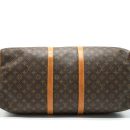 AAA Replica Louis Vuitton LV KEEPALL 55 MONOGRAM CANVAS GHW