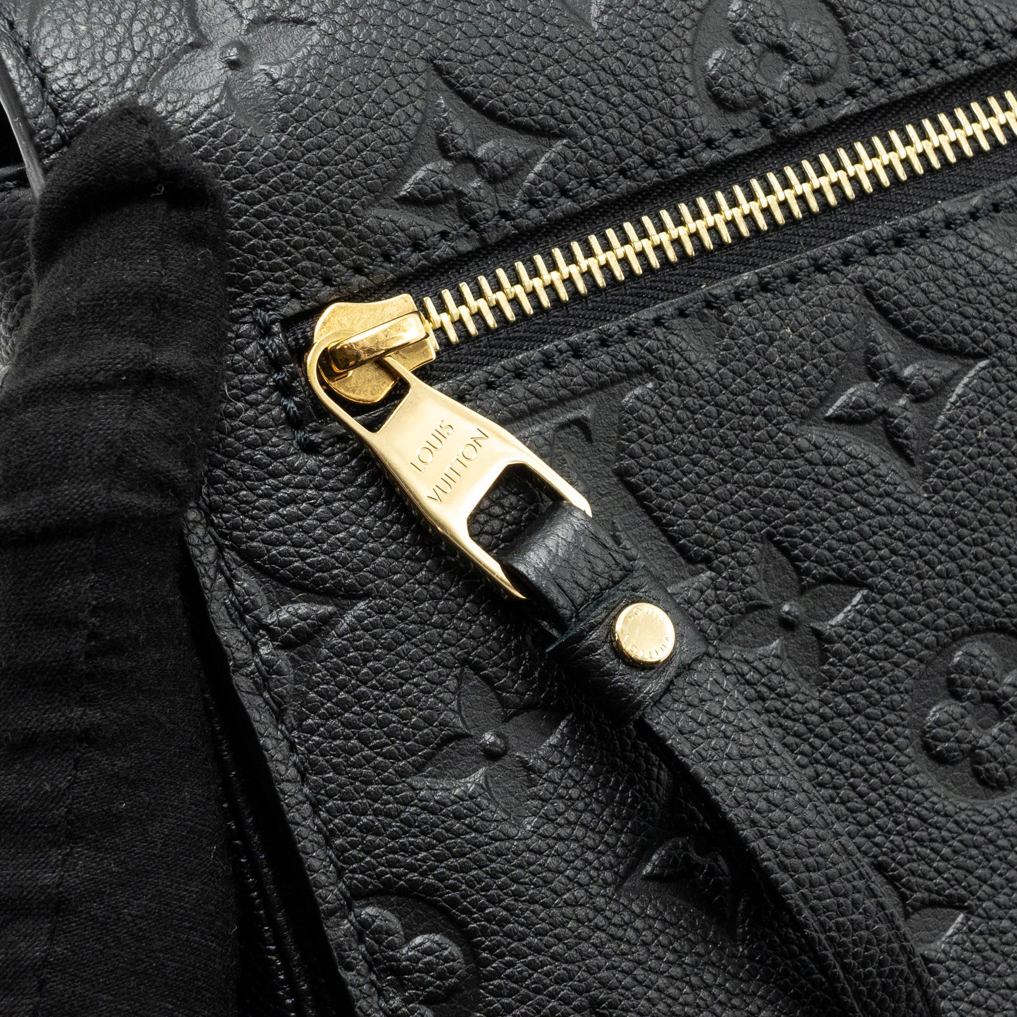 AAA Replica Louis Vuitton LV MÉTIS POCHETTE MONOGRAM EMPREINTE BLACK GHW(NEW VERSION)