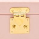 AAA Replica Louis Vuitton LV BLEECKER BOX BAG VERNIS PINK GHW