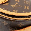 AAA Replica Louis Vuitton LV TAMBOURIN BAG MONOGRAM CANVAS GHW