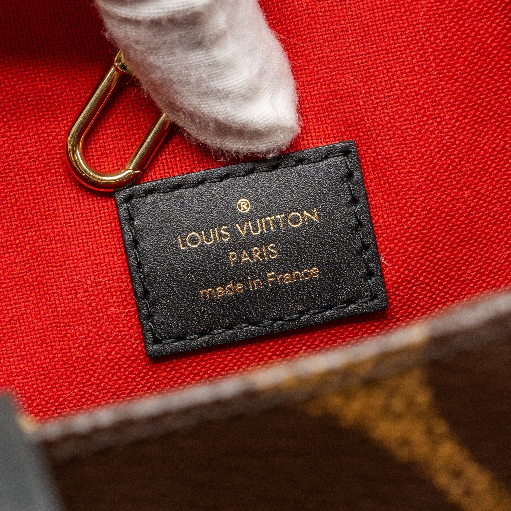 AAA Replica Louis Vuitton LV ONTHEGO MM MONOGRAM CANVAS GHW