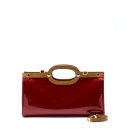 AAA Replica Louis Vuitton LV ROXBURY DRIVE MONOGRAM VERNIS RED GHW
